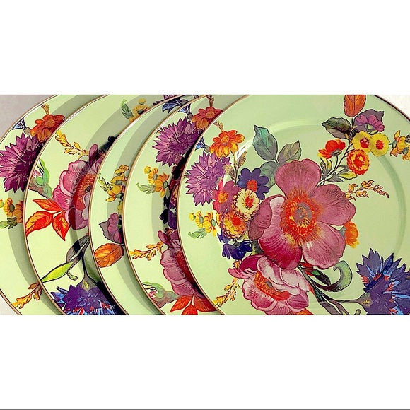 5 Plates 🍽 MacKenzie-Childs (5 pcs) - Picture 4 of 4